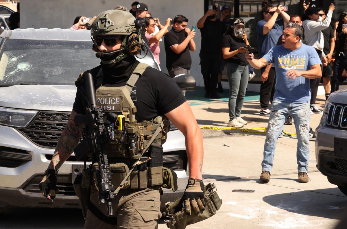 Election Day Raids Leave Dozens of Families Shattered Across Southern California