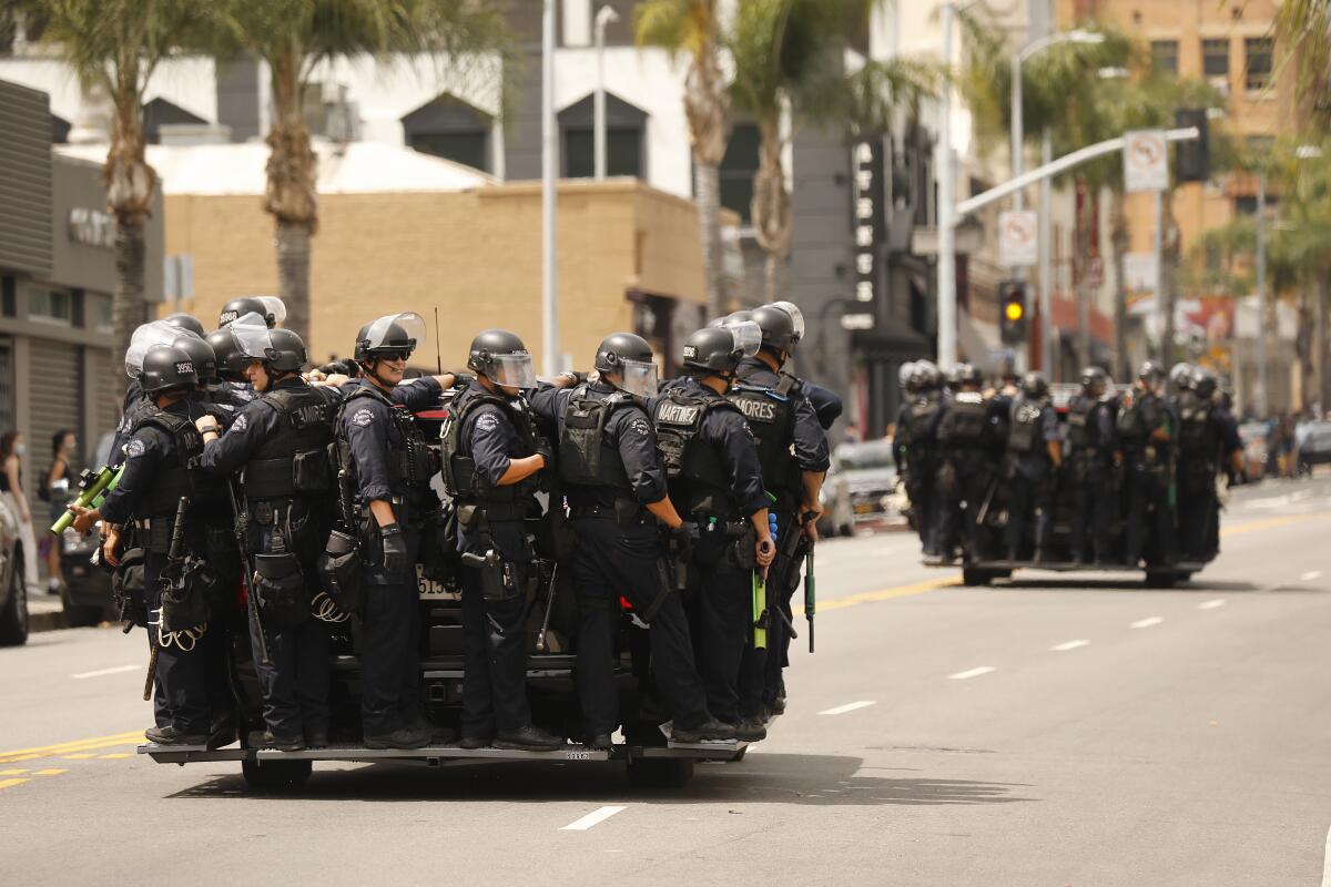 LAPD’s Secrecy Move Could Eviscerate California’s Public Records Act
