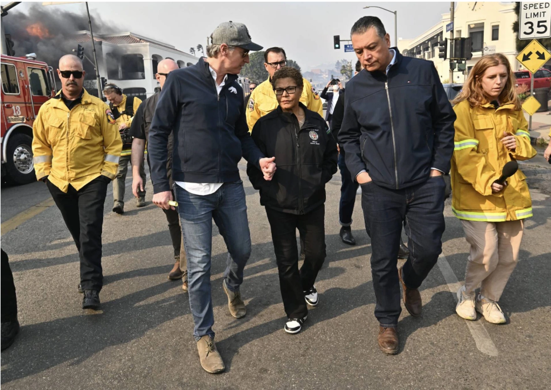YIMBY Law Sues Newsom Over SB 9 Restrictions in LA Fire Zones