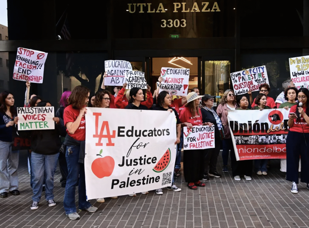 California Joins National Crackdown on Classroom Speech as Teachers Confront Genocide
