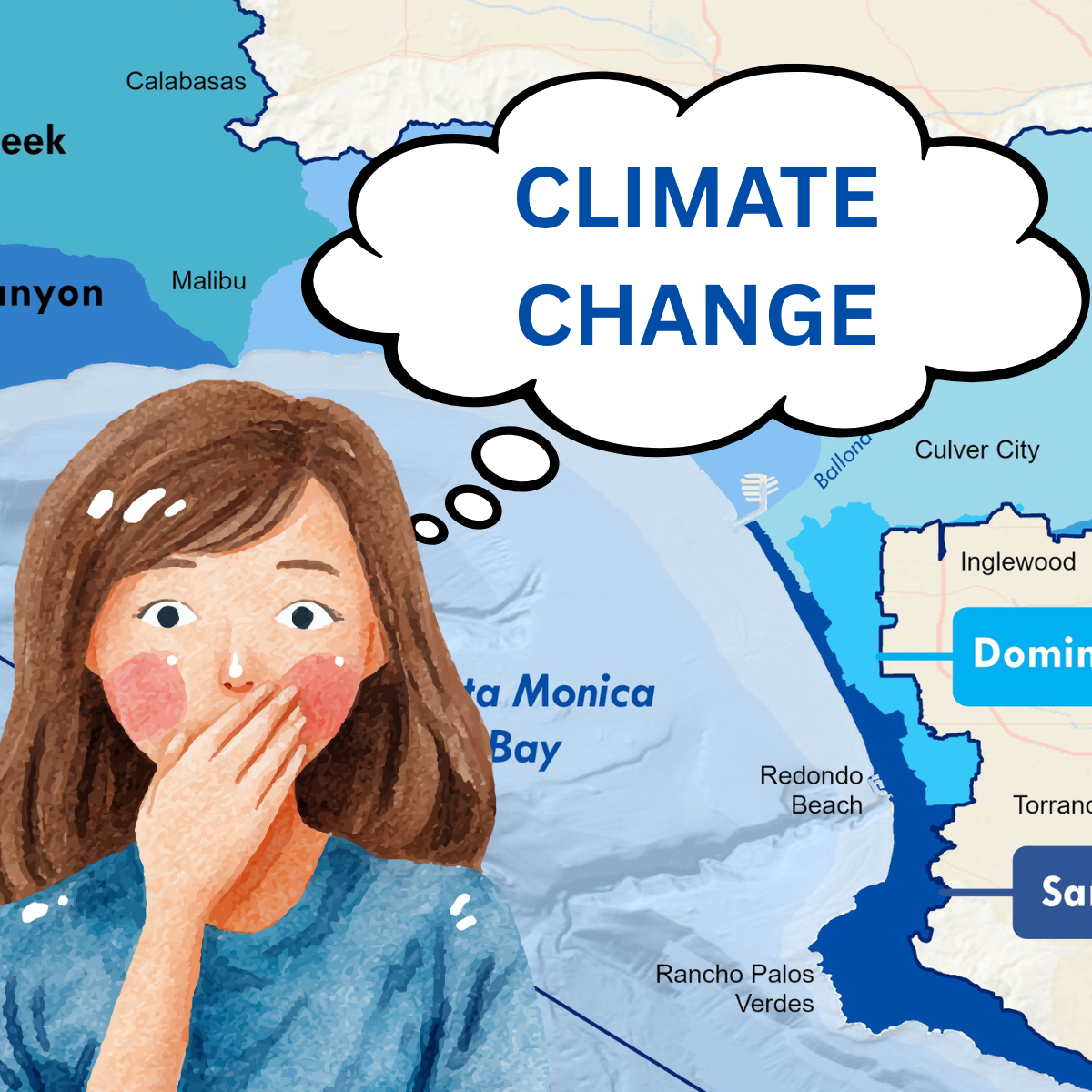 Other Cities Fight Trump’s Climate Clawback, While Santa Monica Bay Chooses Preemptive Capitulation