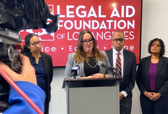 Federal Judge Finds City of Los Angeles Fabricated Evidence in Encampment Sweep Case